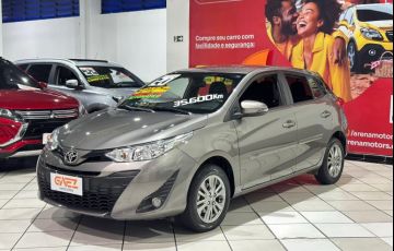 Toyota Yaris 1.3 16V Xl Plus Tech Multidrive