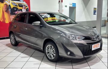 Toyota Yaris 1.3 16V Xl Plus Tech Multidrive - Foto #4