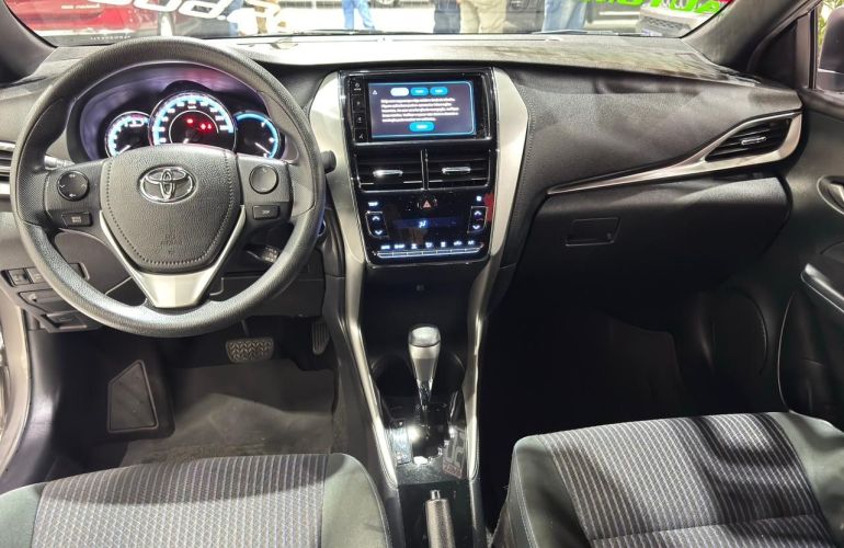 Toyota Yaris 1.3 16V Xl Plus Tech Multidrive - Foto #6