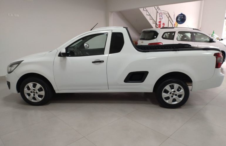 Chevrolet Montana LS 1.4 (Flex) - Foto #8