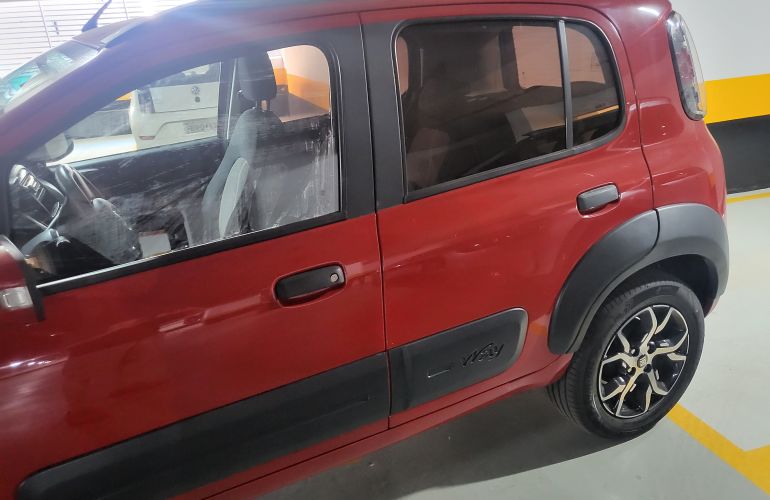 Fiat Uno Way 1.0 Firefly (Flex) - Foto #6