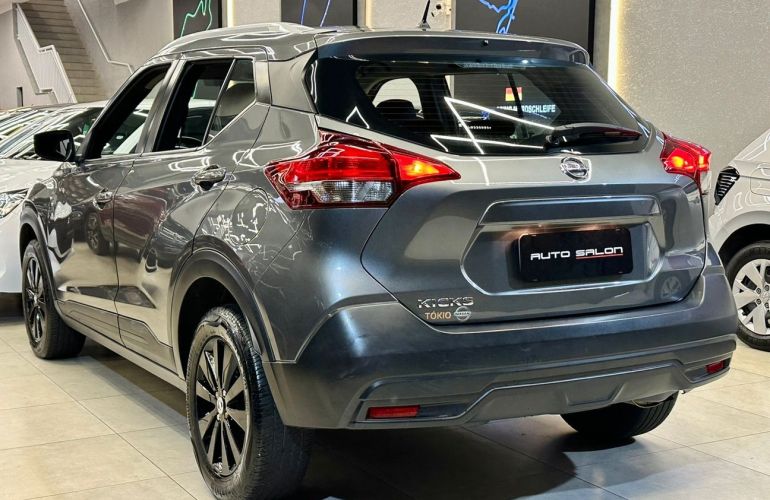 Nissan Kicks 1.6 16V S Direct - Foto #6
