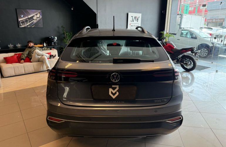 Volkswagen Nivus 1.0 200 TSi Total Flex Comfortline Automático - Foto #8