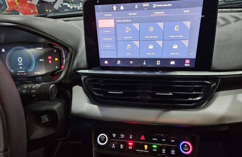 Fiat Pulse 1.0 Turbo 200 Impetus - Foto #10
