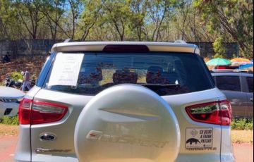 Ford Ecosport Freestyle Plus 1.6 16V Powershift (Flex) - Foto #4