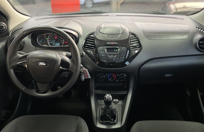 Ford Ka Sedan SE Plus 1.0 (Flex) - Foto #5