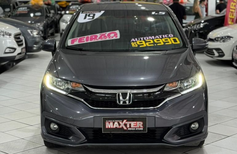 Honda Fit 1.5 EXL 16v - Foto #2