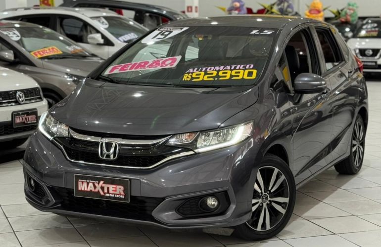 Honda Fit 1.5 EXL 16v - Foto #3