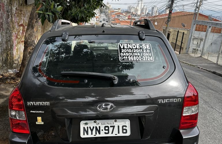 Hyundai Tucson GL 2.0 16V - Foto #7