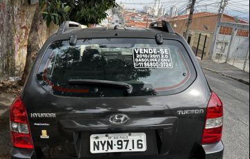 Hyundai Tucson GL 2.0 16V - Foto #7
