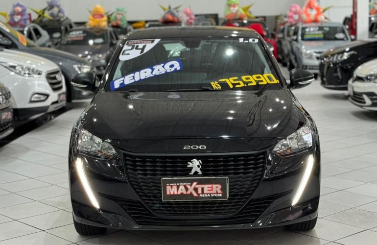 Peugeot 208 1.0 16V Like - Foto #2