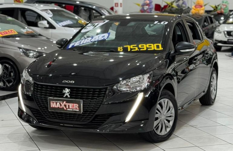 Peugeot 208 1.0 16V Like - Foto #3