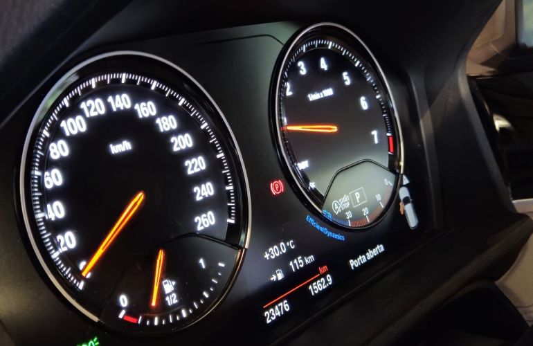 BMW X1 2.0 16V Turbo Sdrive20i - Foto #8