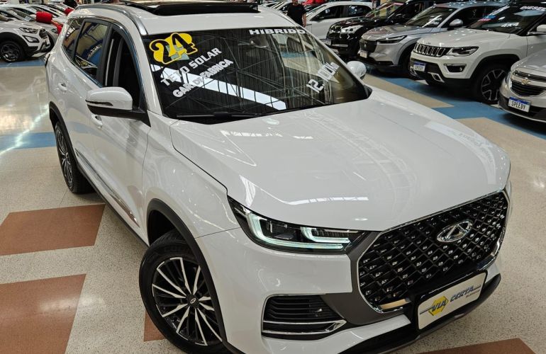 Chery Tiggo 8 Pro 1.5 Tci Plug-in Dht - Foto #4
