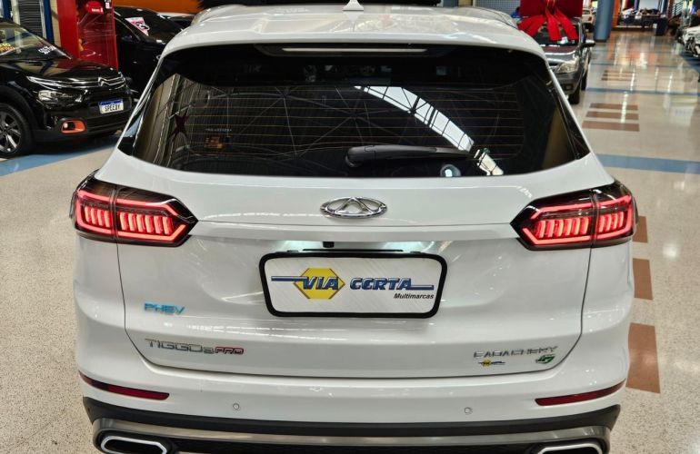 Chery Tiggo 8 Pro 1.5 Tci Plug-in Dht - Foto #9