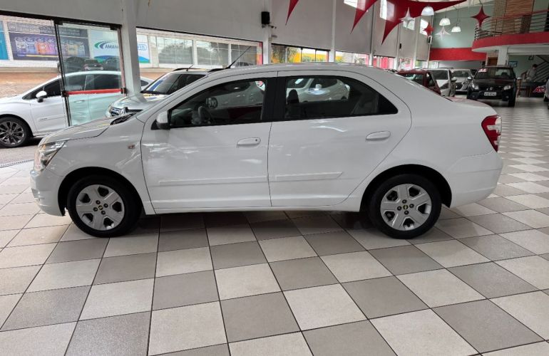 Chevrolet Cobalt LT 1.4 8V (Flex) - Foto #4