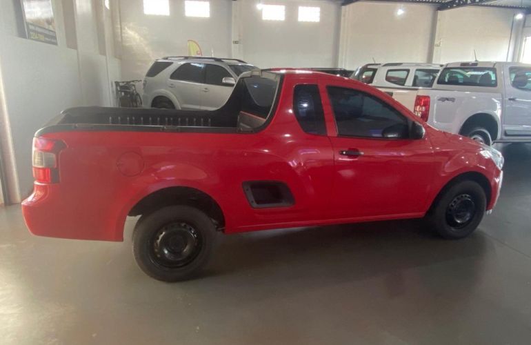 Chevrolet Montana LS 1.4 (Flex) - Foto #4