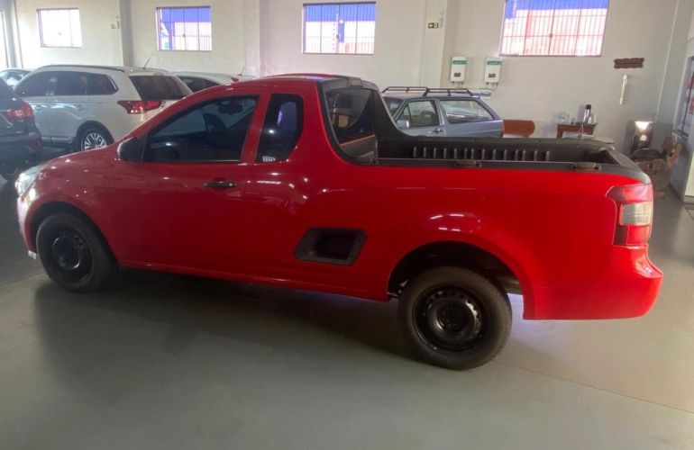 Chevrolet Montana LS 1.4 (Flex) - Foto #7