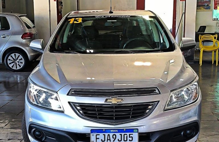 Chevrolet Onix 1.0 MPFi LT 8v - Foto #2