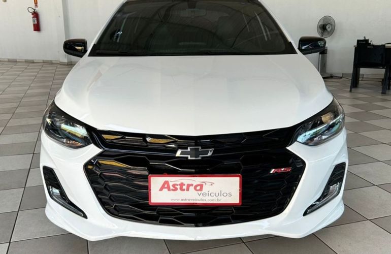 Chevrolet Onix 1.0 Turbo RS (Aut) - Foto #1