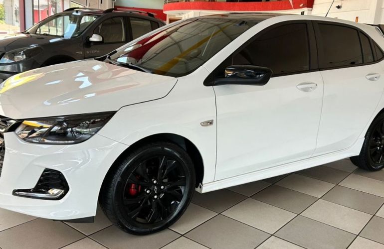 Chevrolet Onix 1.0 Turbo RS (Aut) - Foto #2