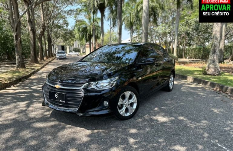 Chevrolet Onix 1.0 Turbo Flex Plus LTZ Automático - Foto #1
