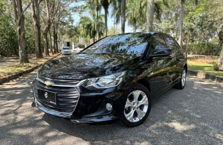 Chevrolet Onix 1.0 Turbo Flex Plus LTZ Automático - Foto #2