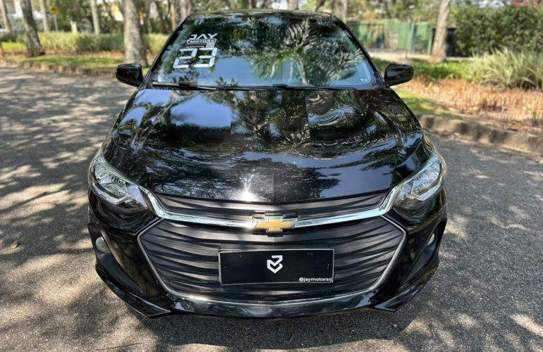 Chevrolet Onix 1.0 Turbo Flex Plus LTZ Automático - Foto #3