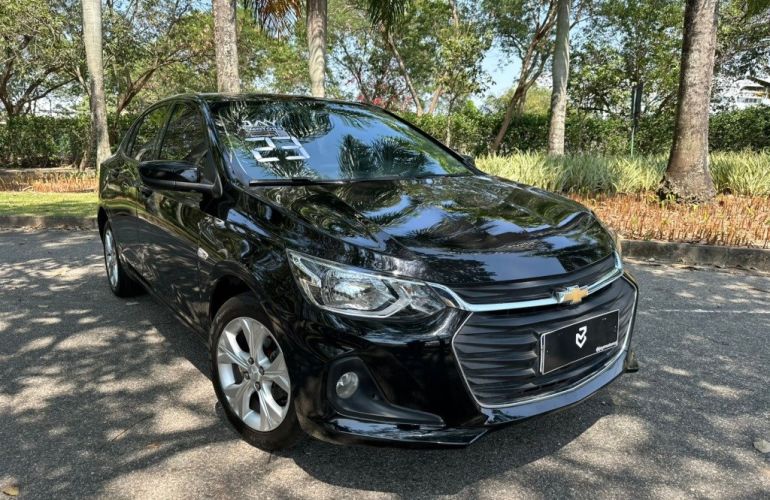 Chevrolet Onix 1.0 Turbo Flex Plus LTZ Automático - Foto #4