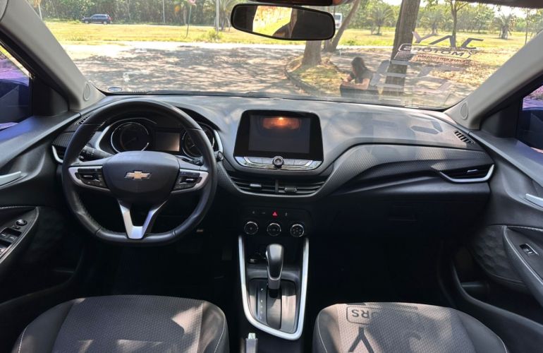 Chevrolet Onix 1.0 Turbo Flex Plus LTZ Automático - Foto #10