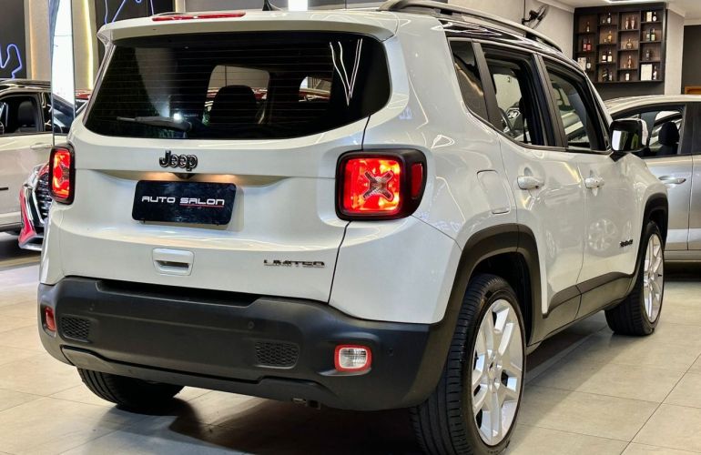 Jeep Renegade 1.8 16V Limited - Foto #4