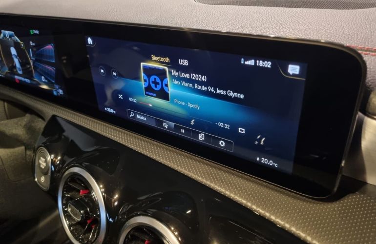 Mercedes-Benz Cla 35 Amg 2.0 Cgi 4matic 7g-dct - Foto #8