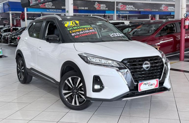Nissan Kicks 1.6 16V Exclusive - Foto #1
