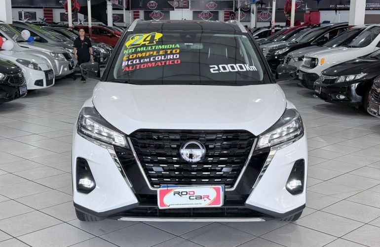 Nissan Kicks 1.6 16V Exclusive - Foto #2