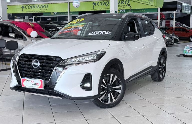 Nissan Kicks 1.6 16V Exclusive - Foto #3