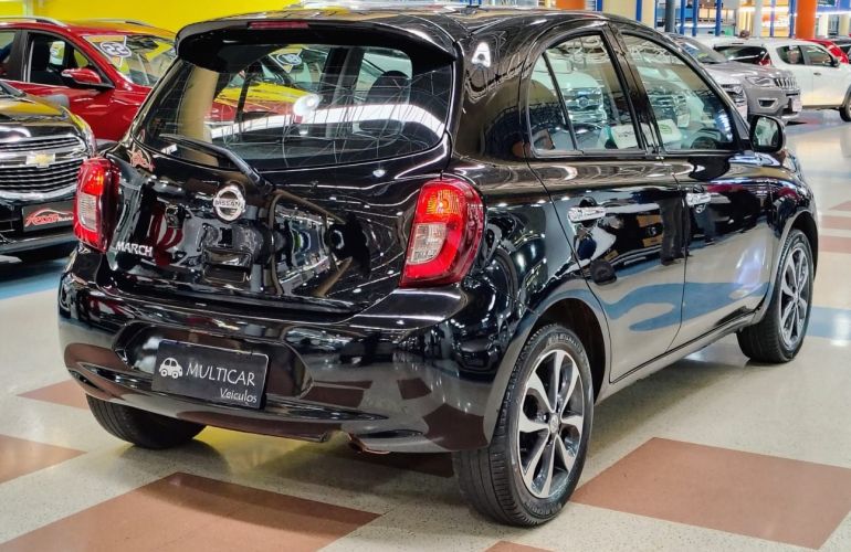 Nissan March 1.6 SL 16v - Foto #6