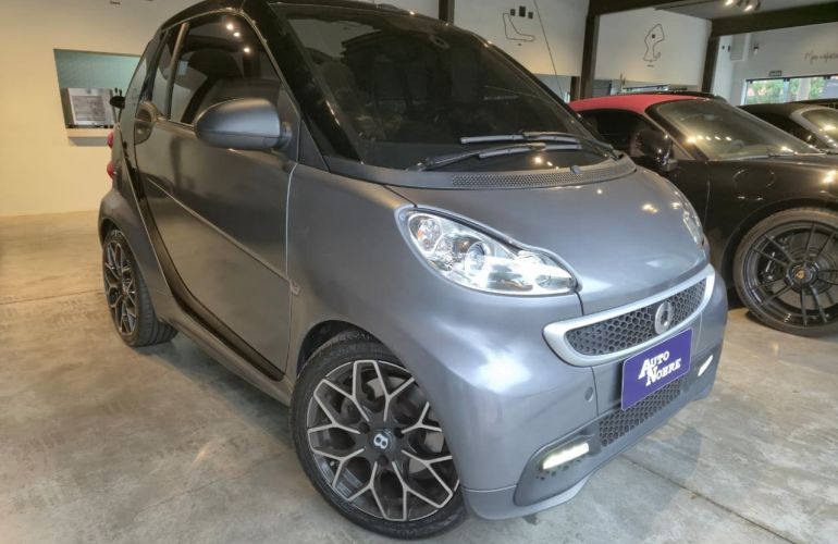 Smart Fortwo 1.0 Passion Cabrio Turbo 12v - Foto #1