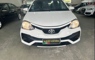 Toyota Etios 1.5 Xs 16V Flex 4p Automático - Foto #5