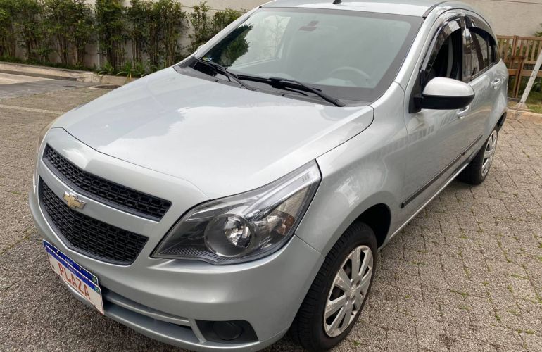 Chevrolet Agile 1.4 MPFi LT 8v - Foto #1