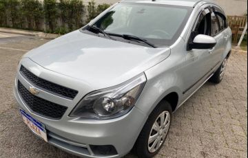 Chevrolet Agile 1.4 MPFi LT 8v