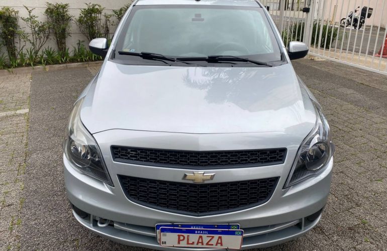 Chevrolet Agile 1.4 MPFi LT 8v - Foto #2