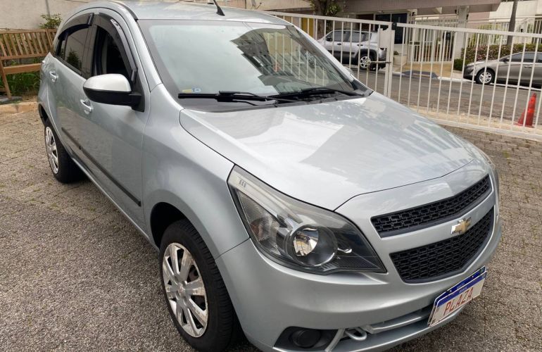 Chevrolet Agile 1.4 MPFi LT 8v - Foto #3