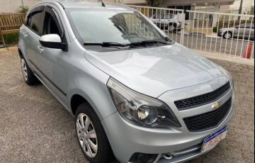 Chevrolet Agile 1.4 MPFi LT 8v - Foto #3