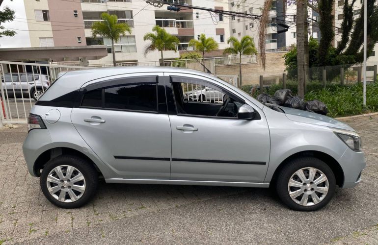 Chevrolet Agile 1.4 MPFi LT 8v - Foto #4
