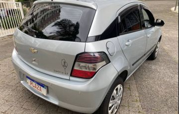 Chevrolet Agile 1.4 MPFi LT 8v - Foto #5