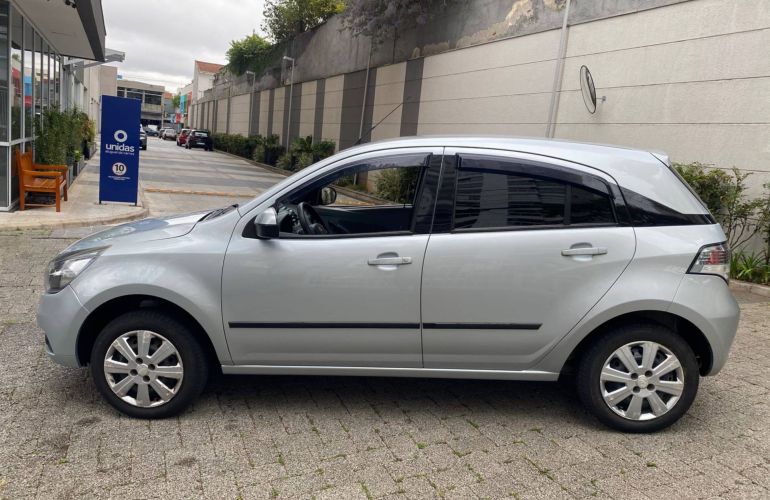 Chevrolet Agile 1.4 MPFi LT 8v - Foto #8