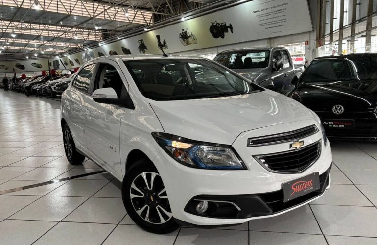 Chevrolet Onix 1.4 MPFi LTZ 8v - Foto #5