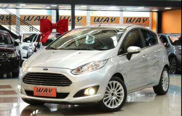 Ford Fiesta 1.6 Titanium Hatch 16v