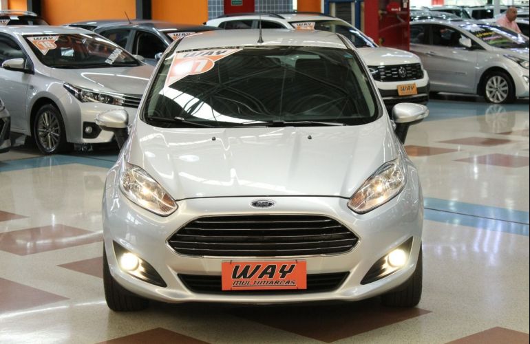 Ford Fiesta 1.6 Titanium Hatch 16v - Foto #5