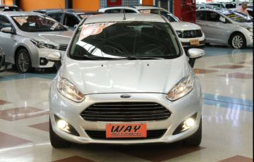 Ford Fiesta 1.6 Titanium Hatch 16v - Foto #5